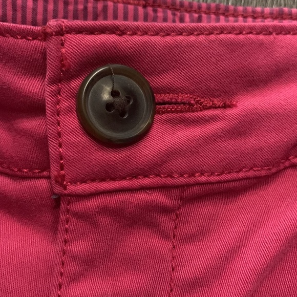 So Berry Pink Cuffed Hem Shorts - Picture 6 of 9